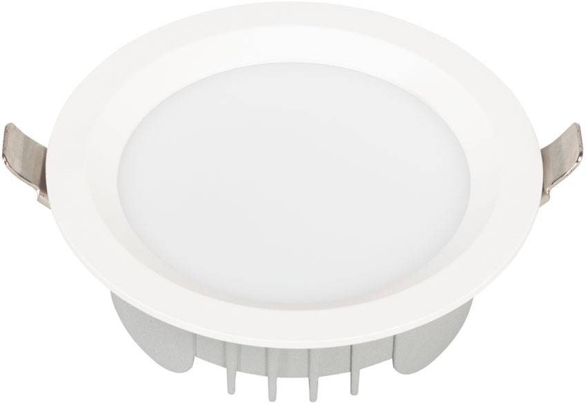 Proiector led incastrat, Plafoniera Downlight LED 10W 4000K 100lm/W 110x36mm, Solentis